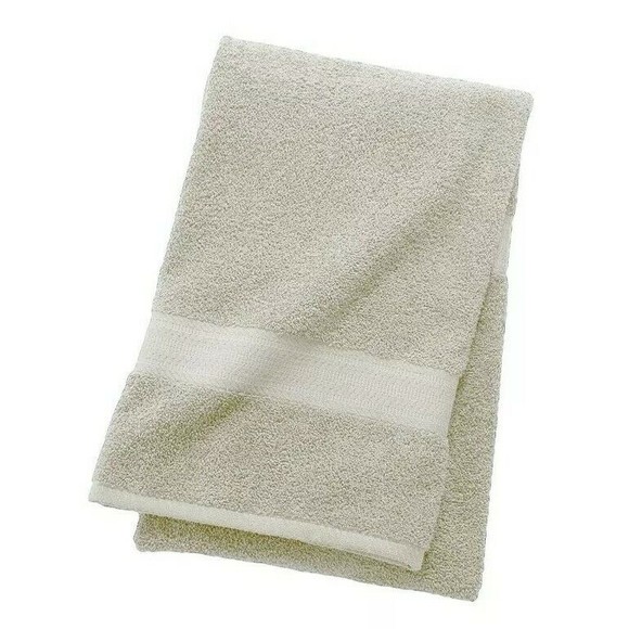 The Big One Other - COPY - Pack of  2 The Big One Solid Bath Towel 30" x 54" 100% Cotton pearl